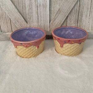 Hazel & Co. Ice Cream Bowls